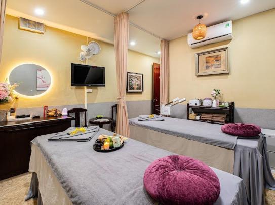 Hanoi Rose Flower Hotel & Spa Exterior foto