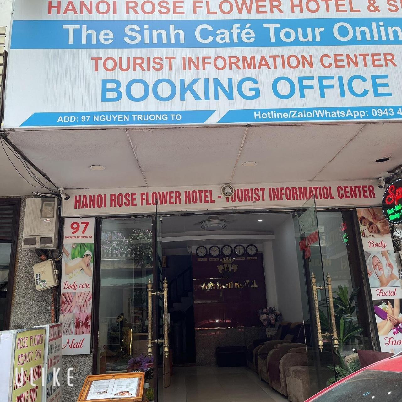 Hanoi Rose Flower Hotel & Spa Exterior foto