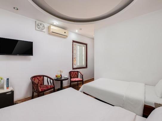 Hanoi Rose Flower Hotel & Spa Exterior foto
