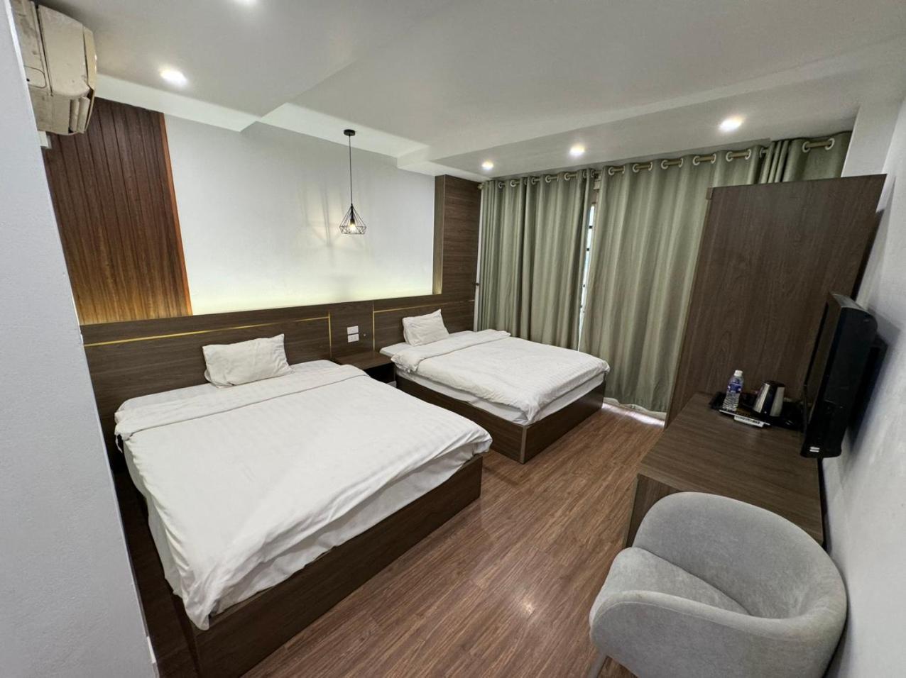 Hanoi Rose Flower Hotel & Spa Exterior foto