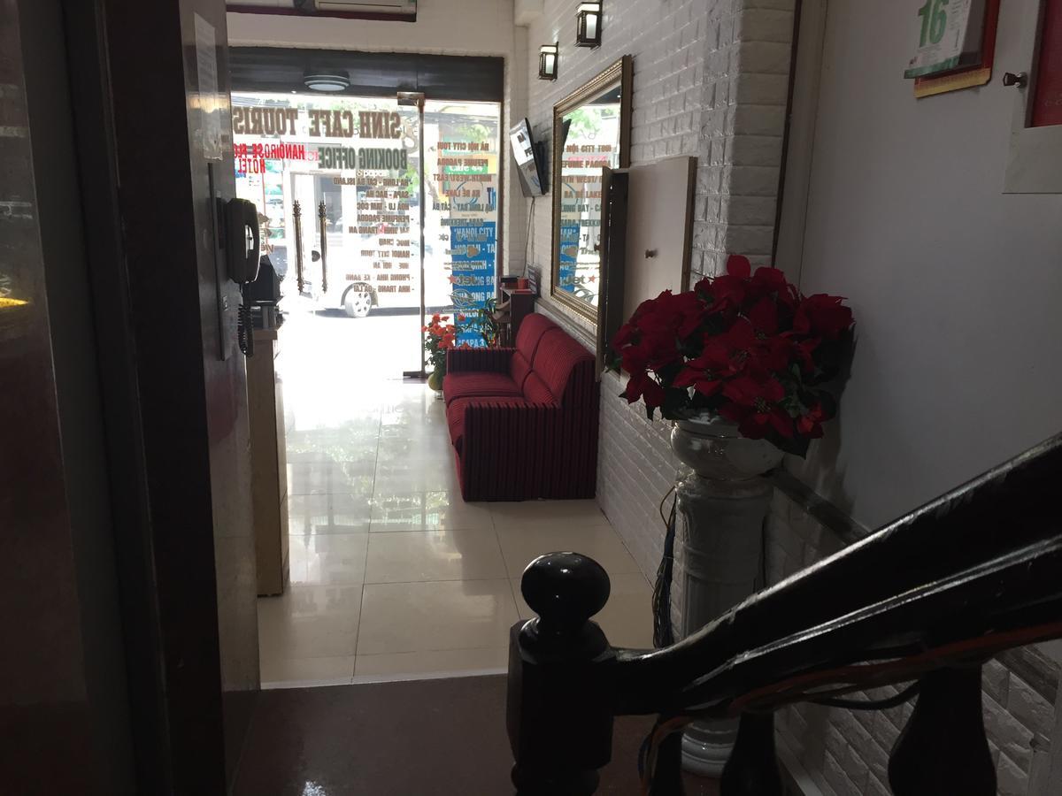 Hanoi Rose Flower Hotel & Spa Exterior foto