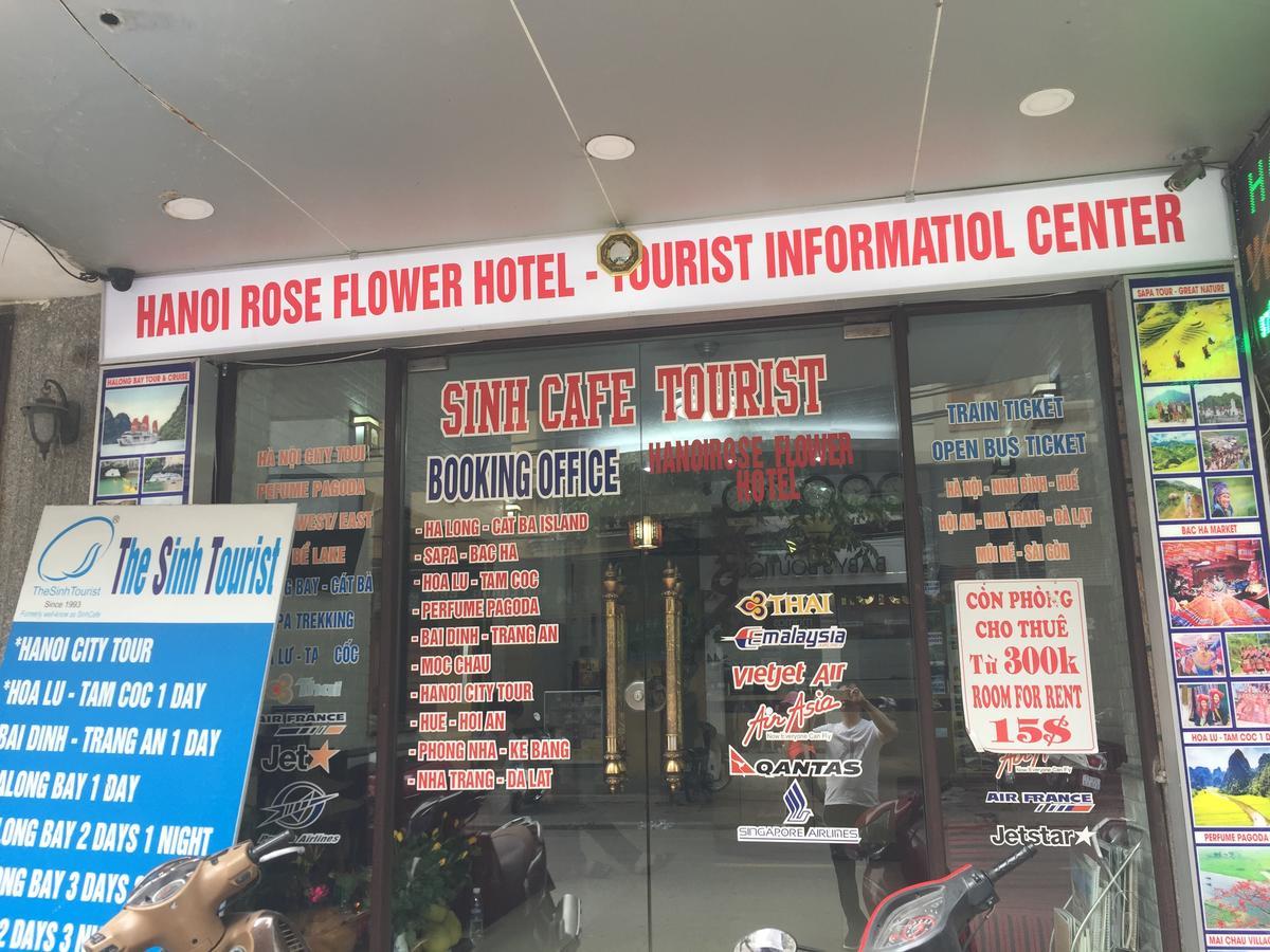 Hanoi Rose Flower Hotel & Spa Exterior foto