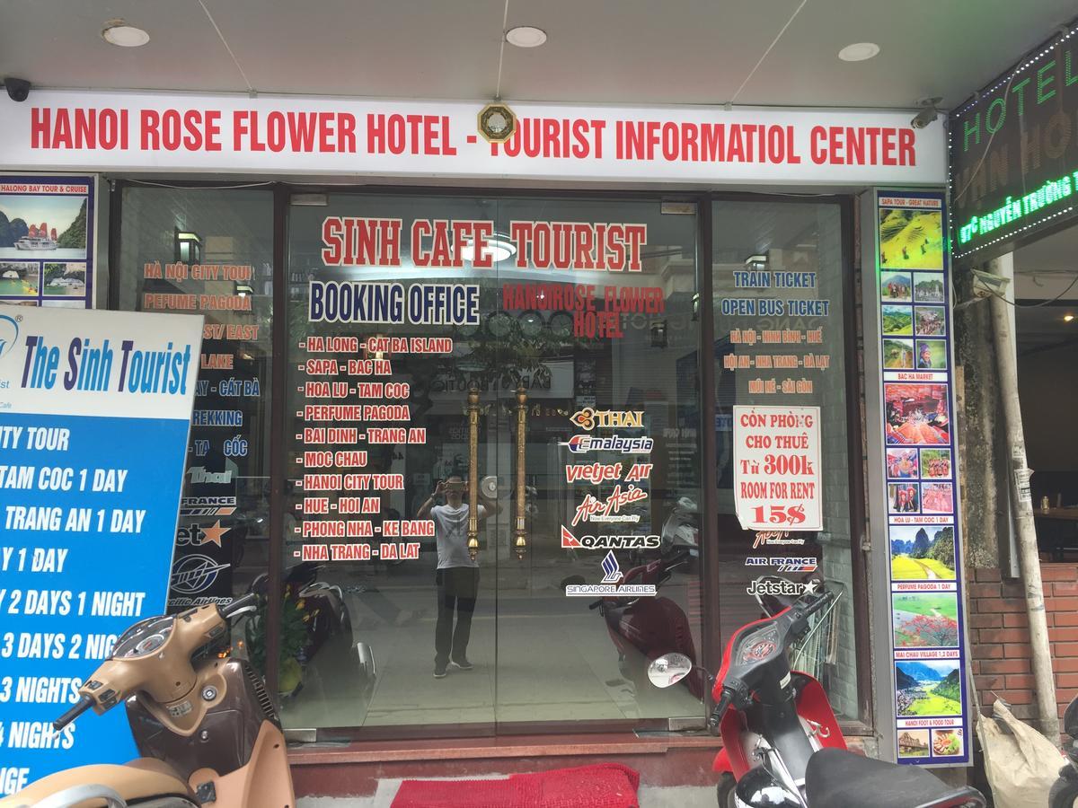 Hanoi Rose Flower Hotel & Spa Exterior foto