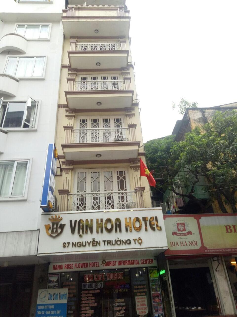 Hanoi Rose Flower Hotel & Spa Exterior foto